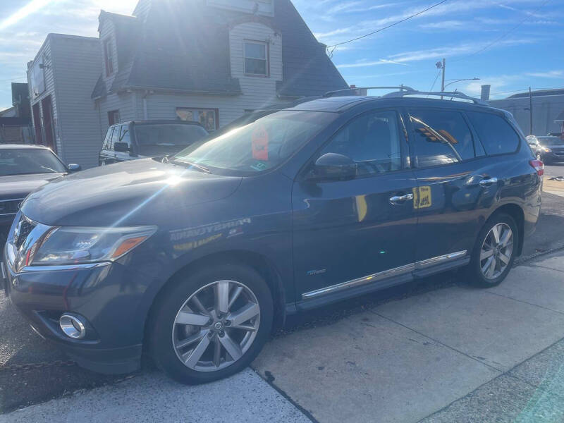 2014 Nissan Pathfinder Hybrid Platinum