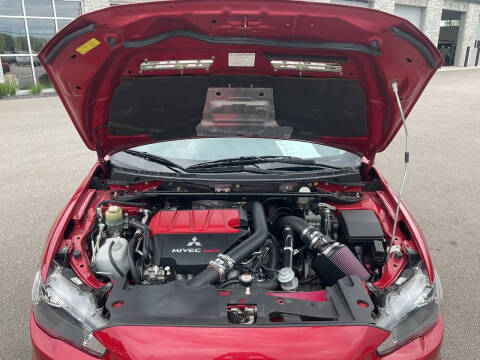 2015 Mitsubishi Lancer Evolution GSR