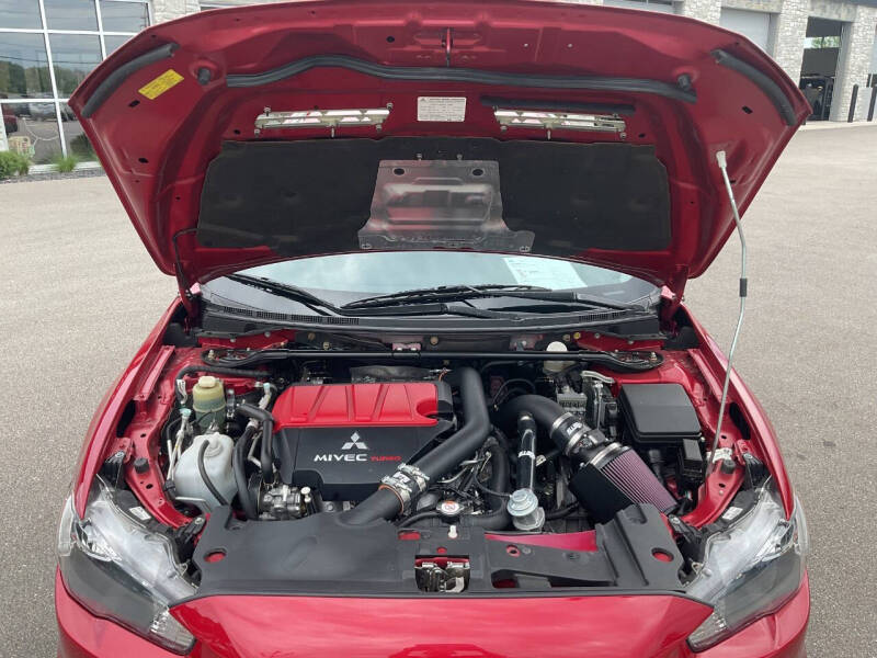 2015 Mitsubishi Lancer Evolution GSR
