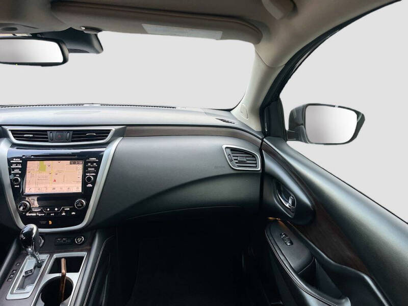 2020 Nissan Murano Platinum