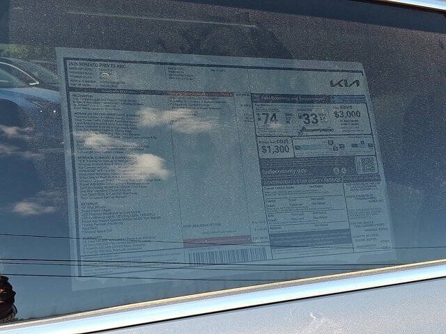 2025 Kia Sorento Plug-In Hybrid EX