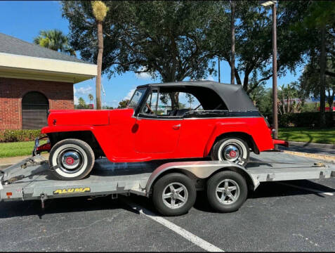 1950 Willys Jeepster