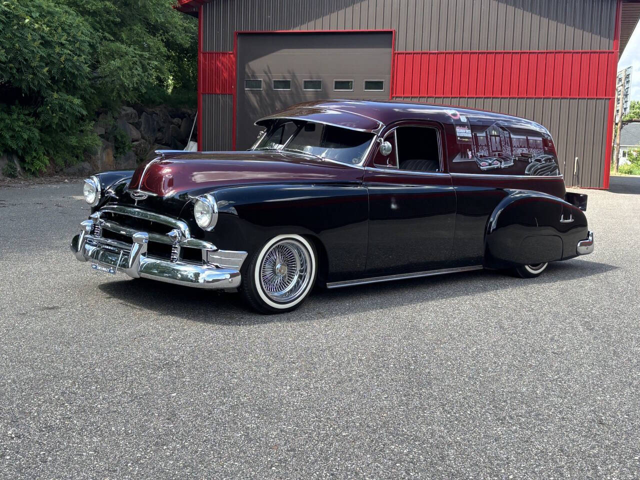 1950 Chevrolet Styline Delivery 12