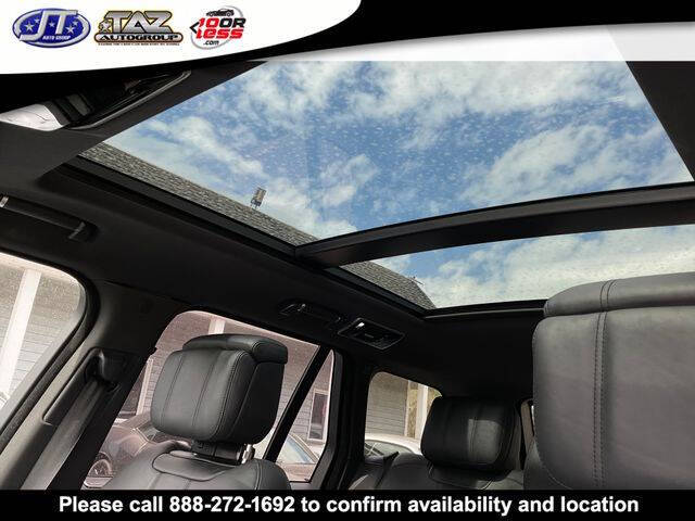 2018 Land Rover Range Rover HSE