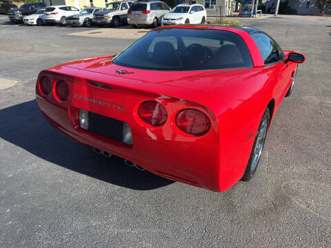2002 Chevrolet Corvette