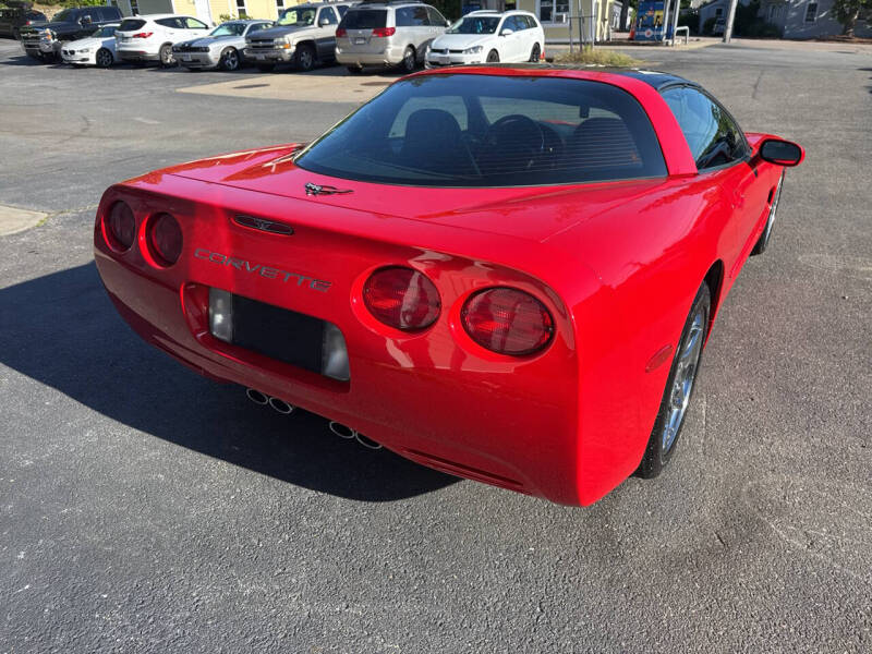 2002 Chevrolet Corvette