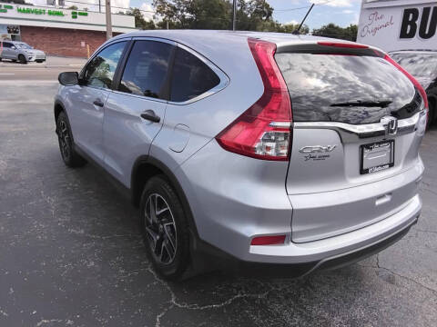 2016 Honda CR-V SE