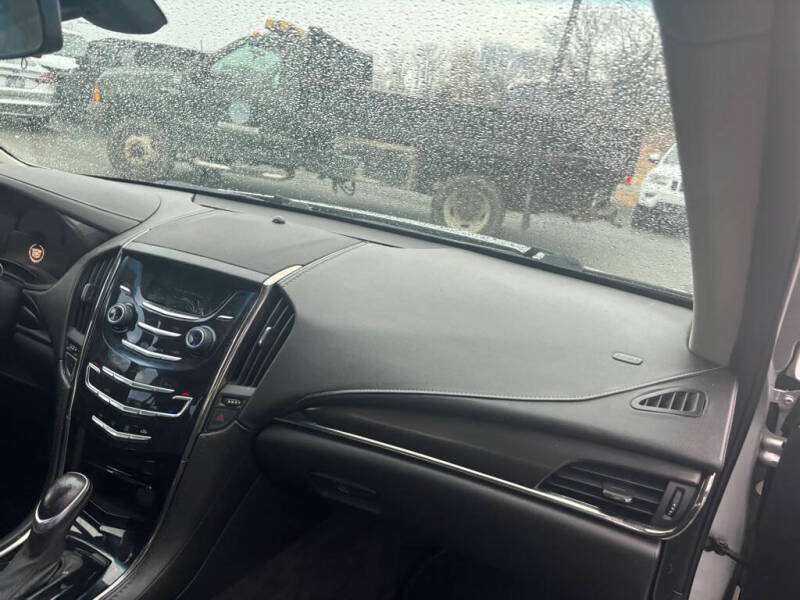 2013 Cadillac ATS 2.5L