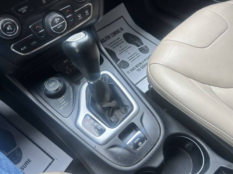 2015 Jeep Cherokee Limited
