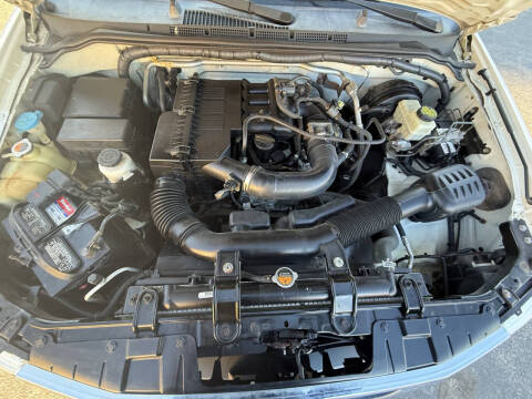 2017 Nissan Frontier S