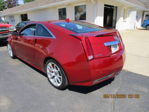 2014 Cadillac CTS-V