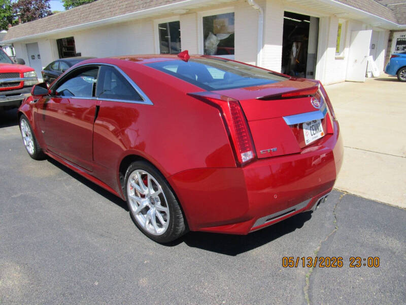 2014 Cadillac CTS-V