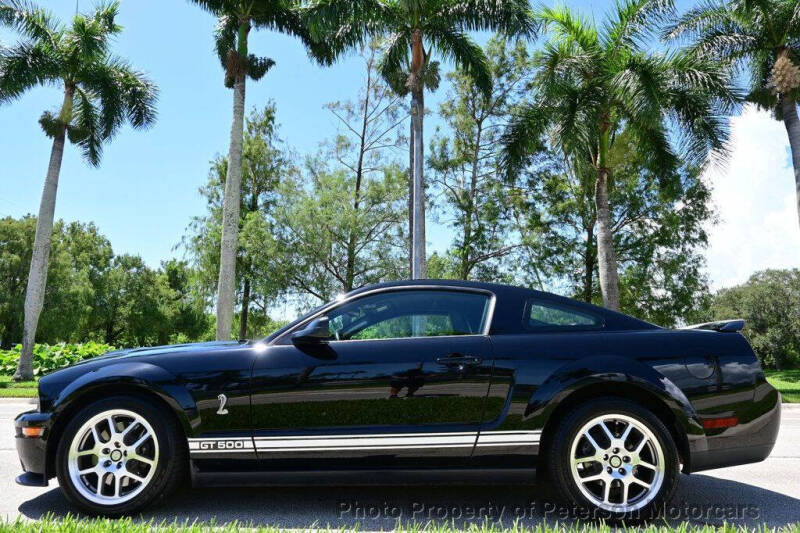 2007 Ford Shelby GT500