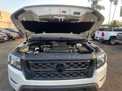 2022 Nissan Frontier