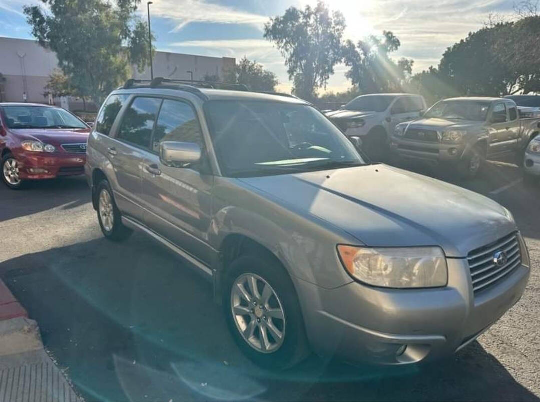 2008 Subaru Forester for sale at HUDSONS AUTOS in Gilbert, AZ