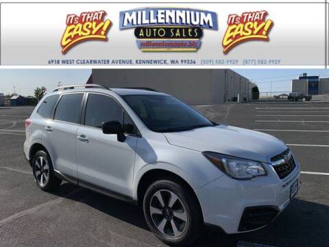 2018 Subaru Forester for sale at Millennium Auto Sales in Kennewick WA