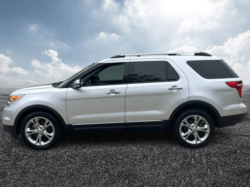 2013 Ford Explorer Limited