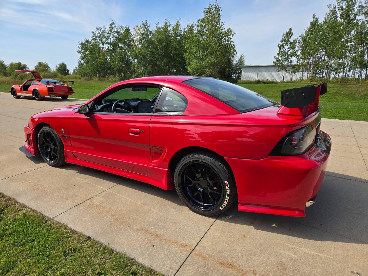 1995 Ford Mustang 11