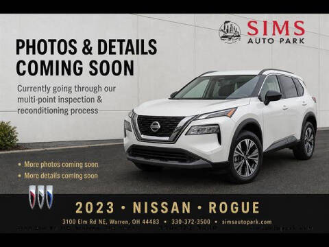 2023 Nissan Rogue SV