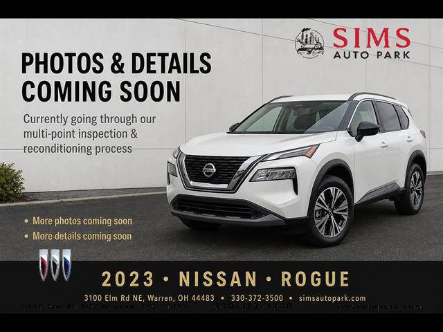 2023 Nissan Rogue SV