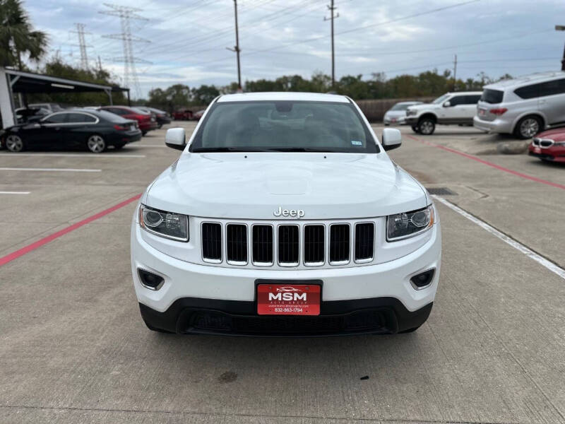 2015 Jeep Grand Cherokee Laredo