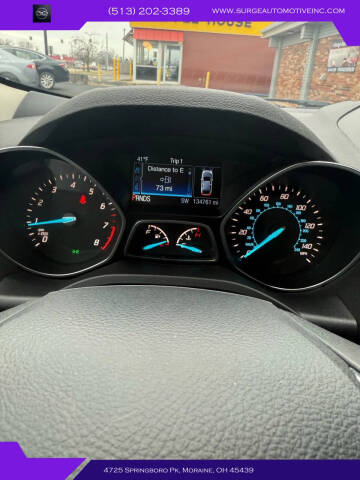 2016 Ford Escape Titanium