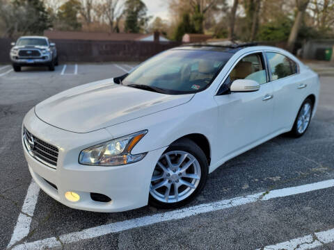2010 Nissan Maxima for sale at Legacy Motors in Norfolk VA
