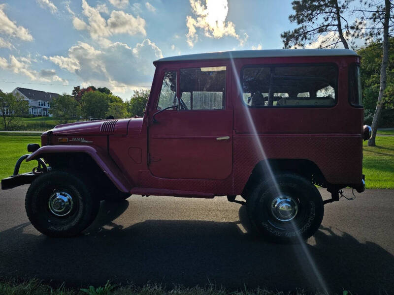 1971 Toyota Land Cruiser