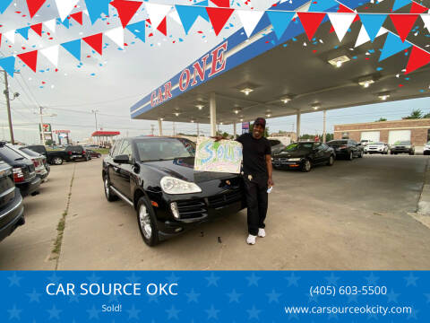 2010 Porsche Cayenne for sale at Car One in Warr Acres OK