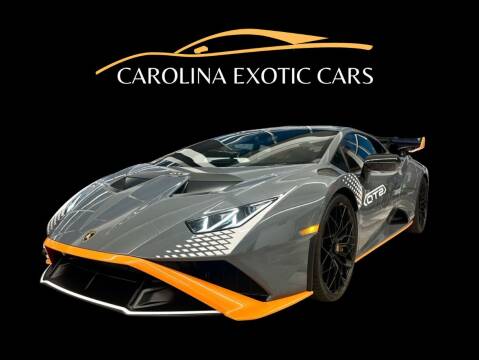 2021 Lamborghini Huracan for sale at Carolina Exotic Cars & Consignment Center in Raleigh NC