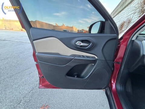 2017 Jeep Cherokee Limited