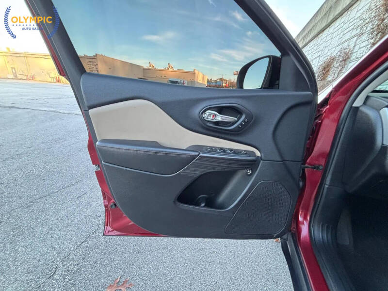 2017 Jeep Cherokee Limited