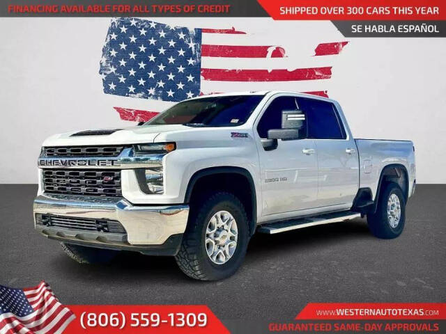 2022 Chevrolet Silverado 2500HD for sale at WESTERN AUTO in Lubbock, TX