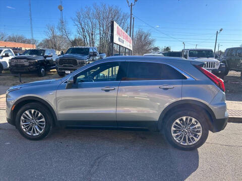 2025 Cadillac XT4 Premium Luxury