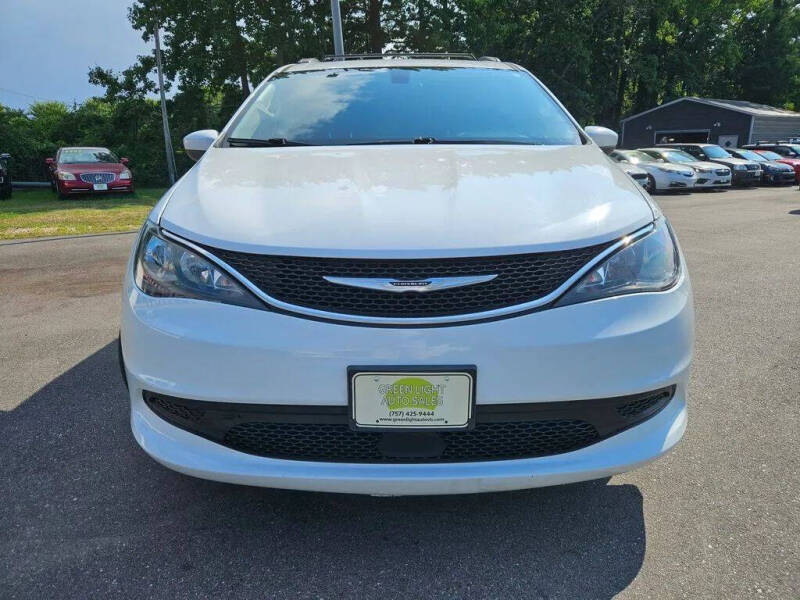 2021 Chrysler Voyager LXi
