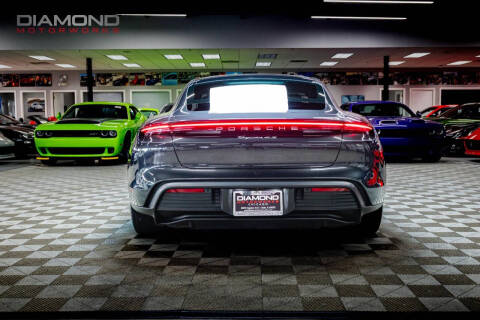 2021 Porsche Taycan 4S