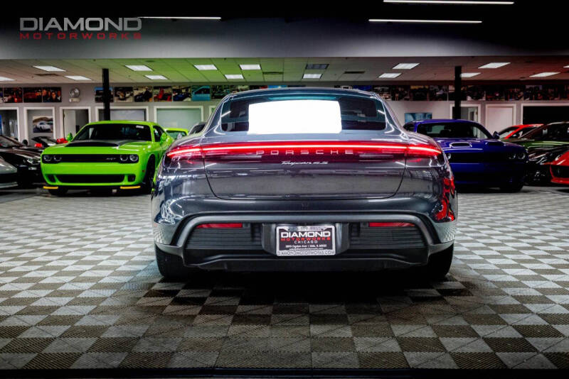 2021 Porsche Taycan 4S