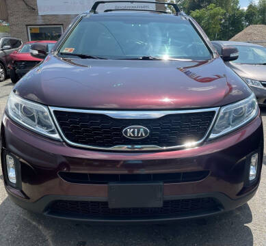 2014 Kia Sorento for sale at J&N Cabrera Auto Sales in Plainfield NJ