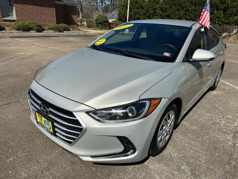 2017 Hyundai Elantra for sale at Hilton Motors Inc. in Newport News VA