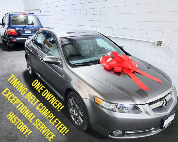 2008 Acura TL for sale at Boutique Motors Inc in Lake In The Hills IL