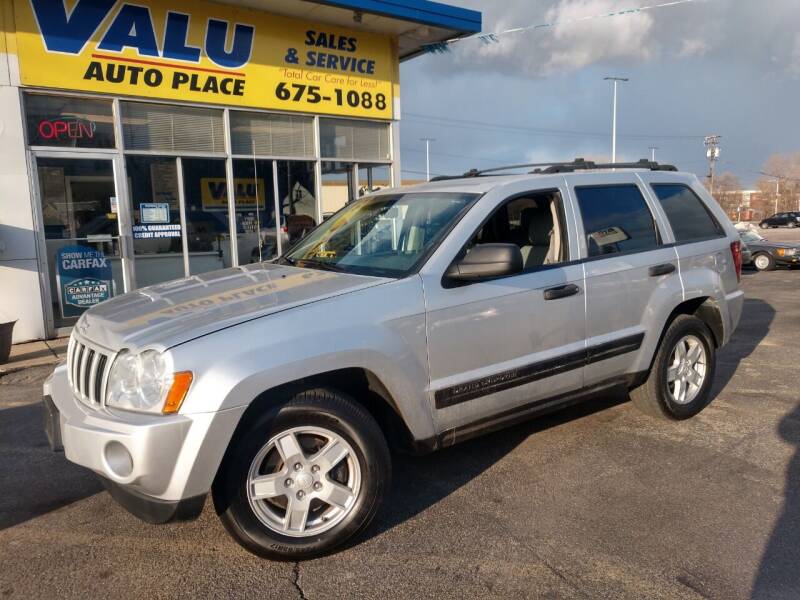 2006 Jeep Grand Cherokee for sale at Valu Auto Center in Amherst NY