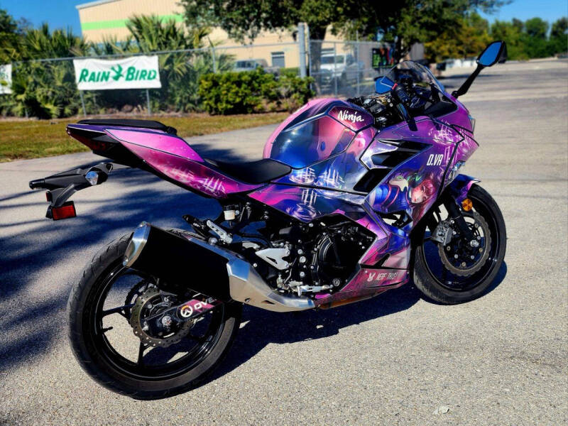 2022 Kawasaki Ninja EX400