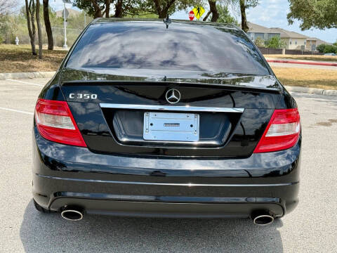 2011 Mercedes-Benz C-Class C 350 Sport