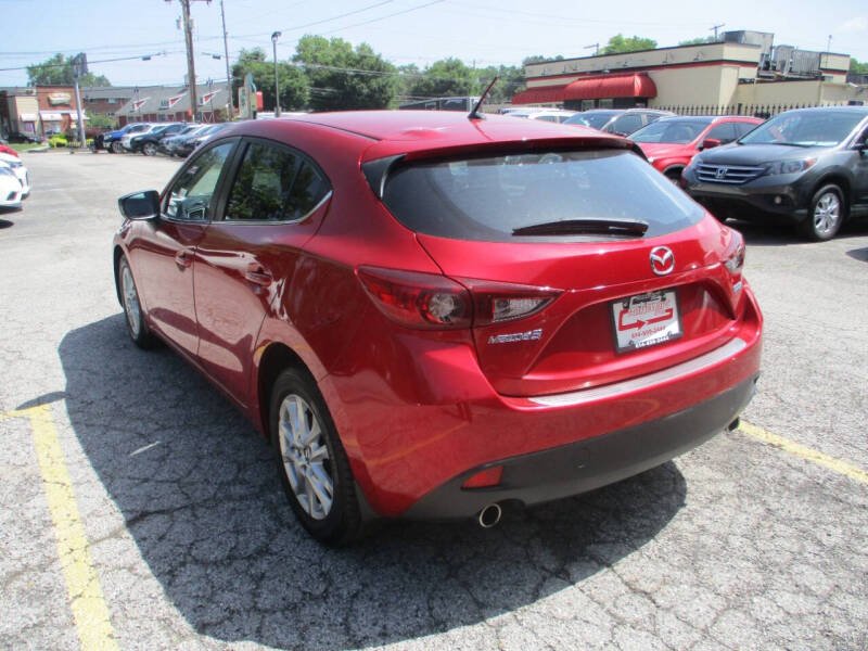 2016 Mazda MAZDA3 i Sport