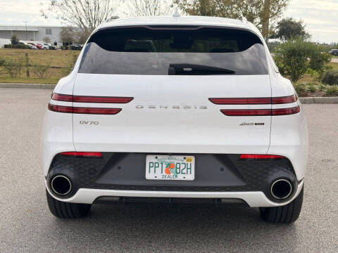 2022 Genesis GV70 3.5T Sport