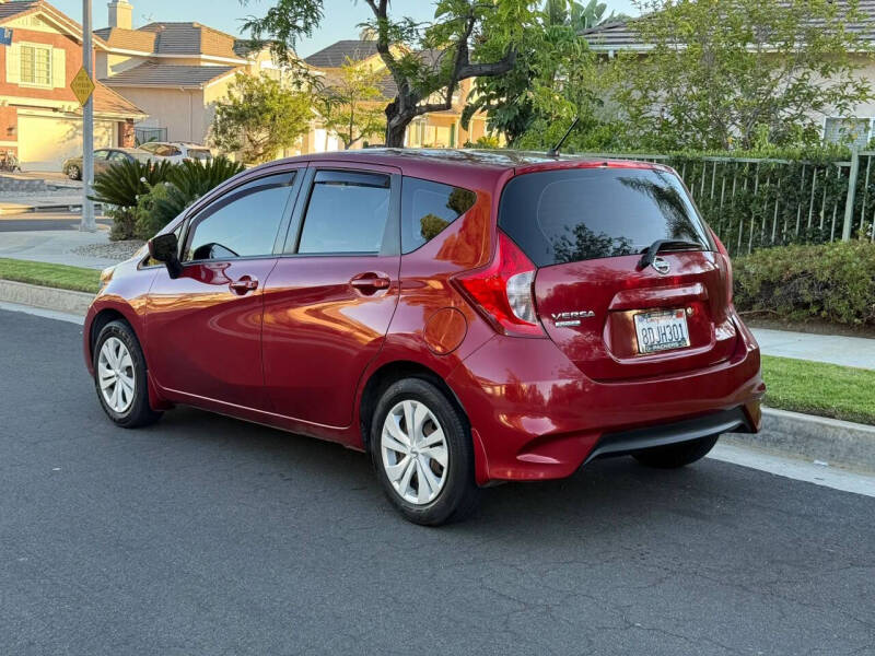 2018 Nissan Versa Note