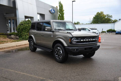 2025 Ford Bronco Outer Banks