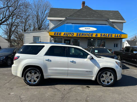 2015 GMC Acadia for sale at EEE AUTO SERVICES AND SALES LLC in Cincinnati OH