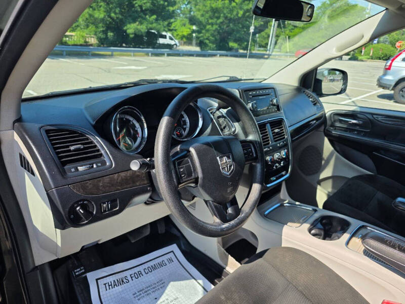 2016 Dodge Grand Caravan SXT