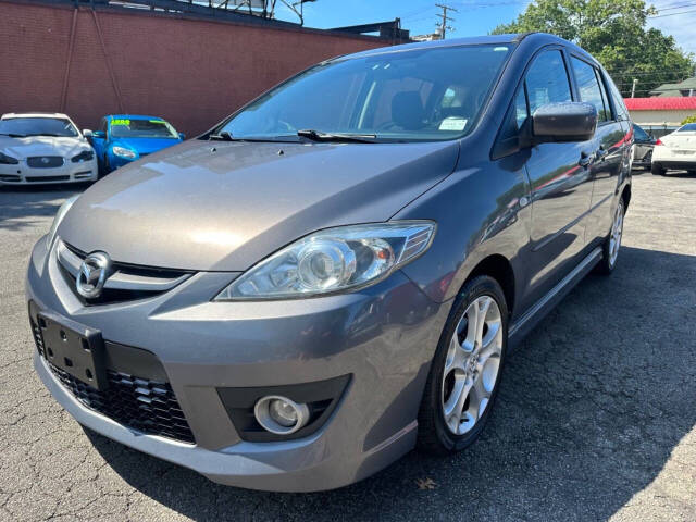 2008 Mazda Mazda5 for sale at Kelly Auto Group in Cleveland, OH